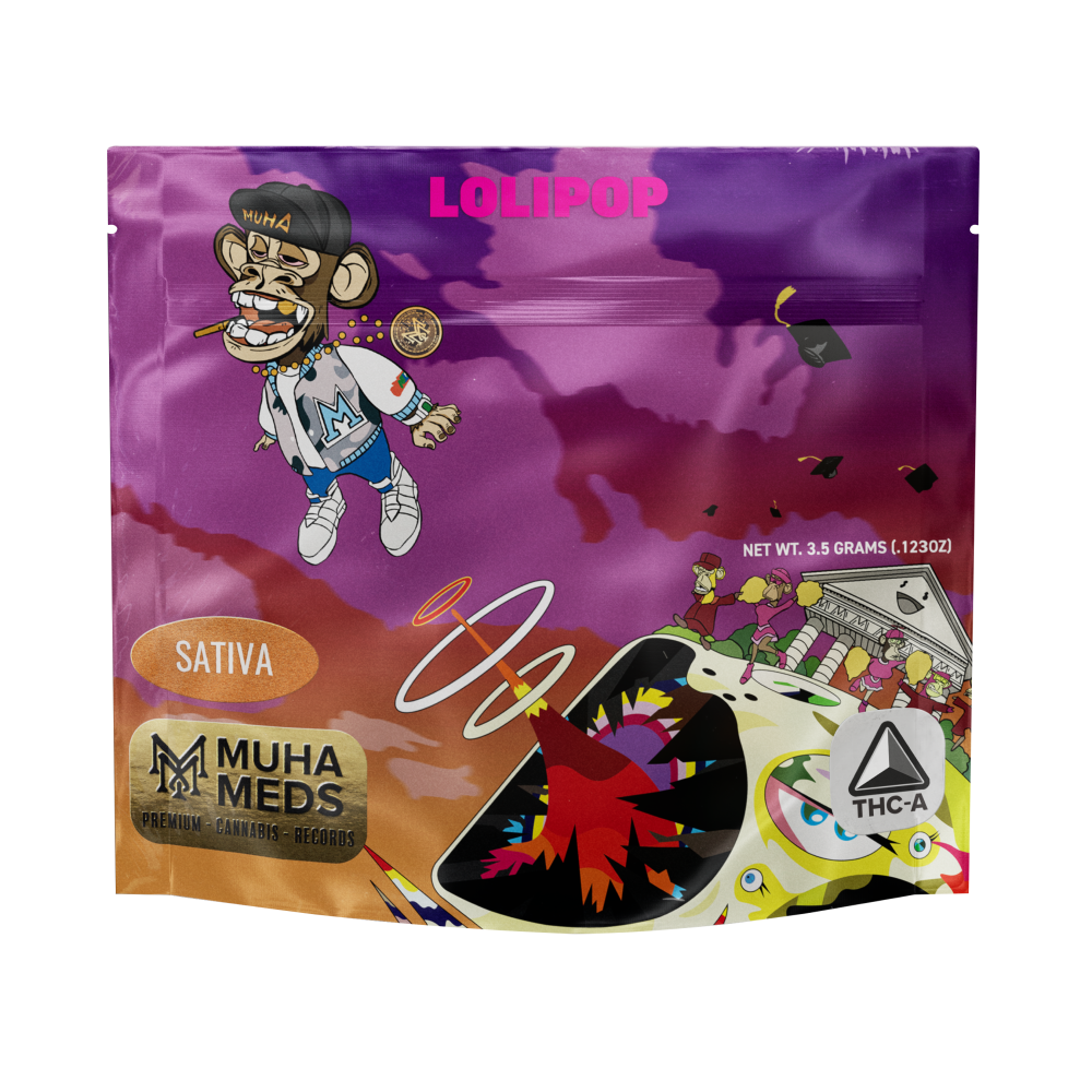 Muha Meds THC-A Flower Bag 3.5g (SINGLE)