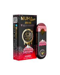 Muha Meds Melted Diamonds Disposable 3.5g (SINGLE)