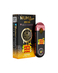 Muha Meds Melted Diamonds Disposable 3.5g (SINGLE)