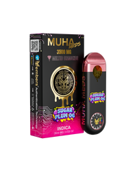 Muha Meds Melted Diamonds Disposable 3.5g (SINGLE)