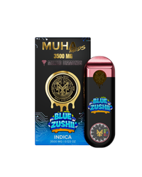 Muha Meds Melted Diamonds Disposable 3.5g (SINGLE)