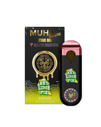 Muha Meds Melted Diamonds Disposable 3.5g (SINGLE)