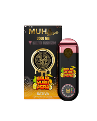Muha Meds Melted Diamonds Disposable 3.5g (SINGLE)
