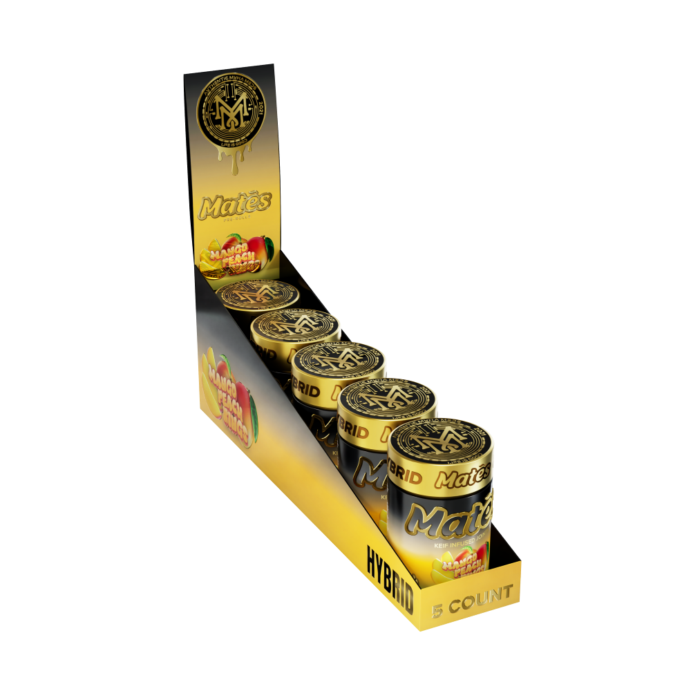 Muha Meds THC-A Pre Roll 0.6g 5ct (SINGLE)