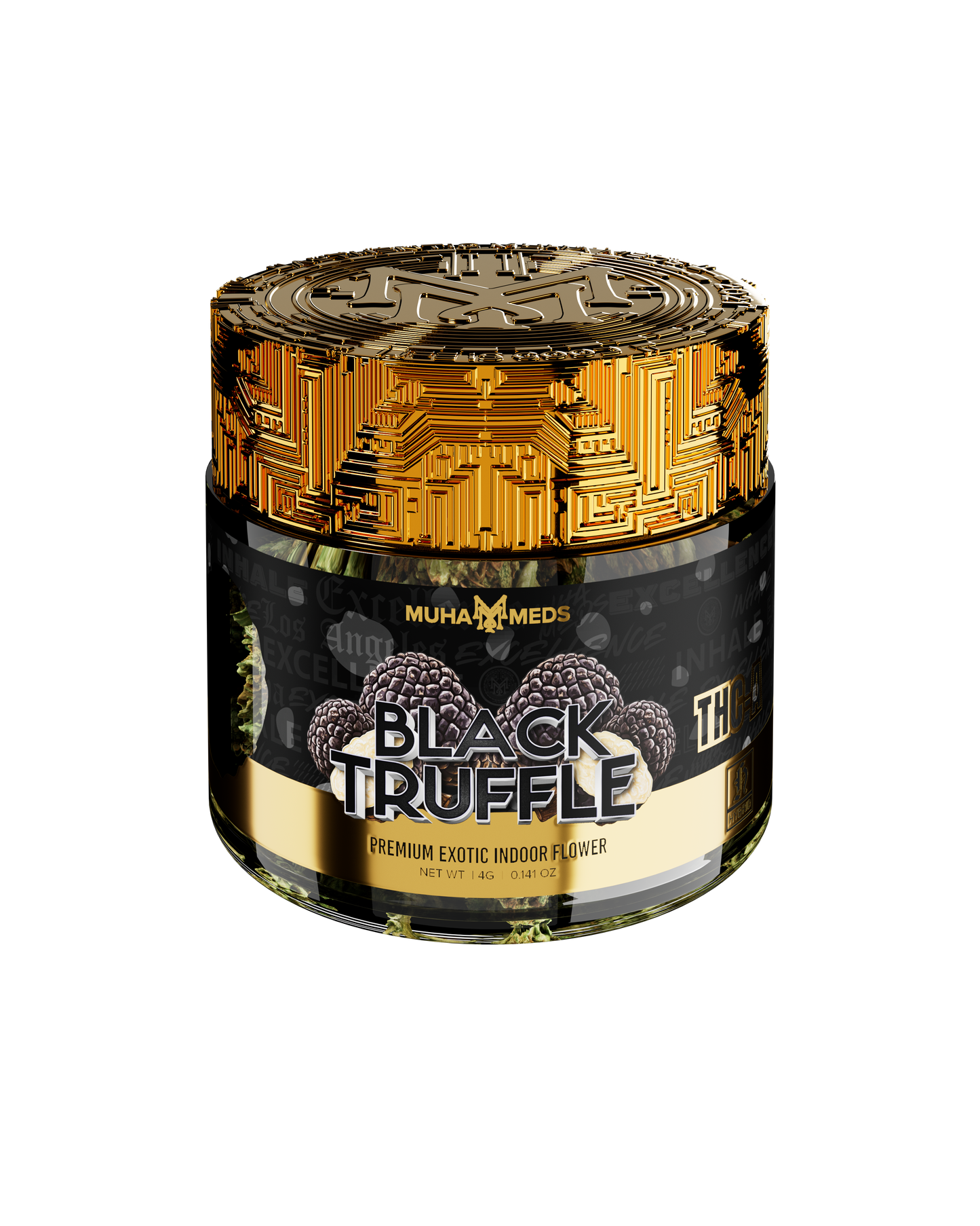 Muha Meds THC-A Flower Jar 4g (SINGLE)