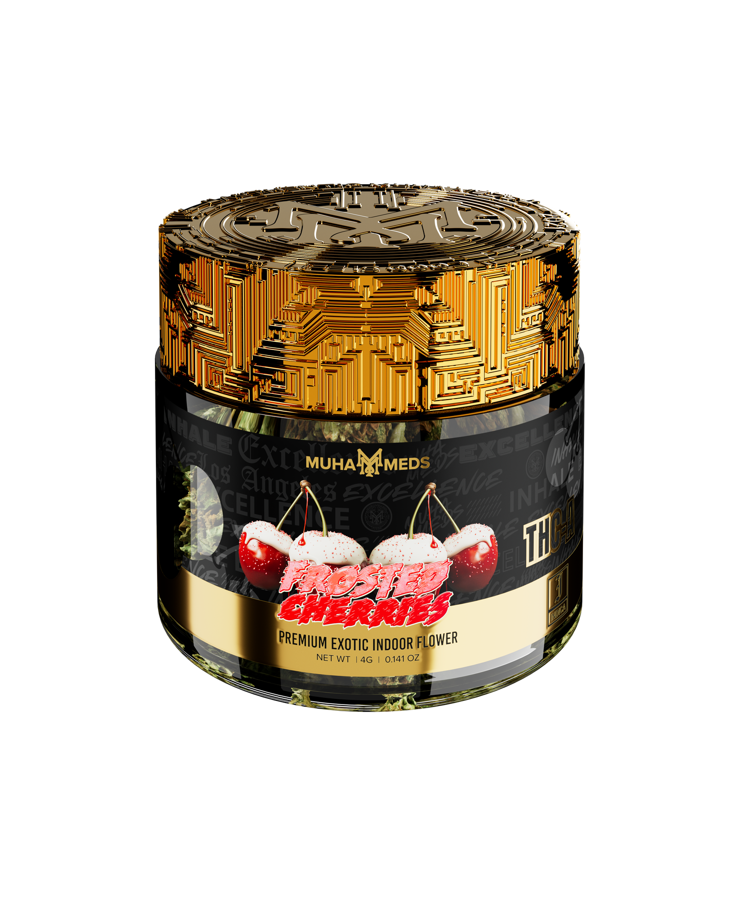 Muha Meds THC-A Flower Jar 4g (SINGLE)