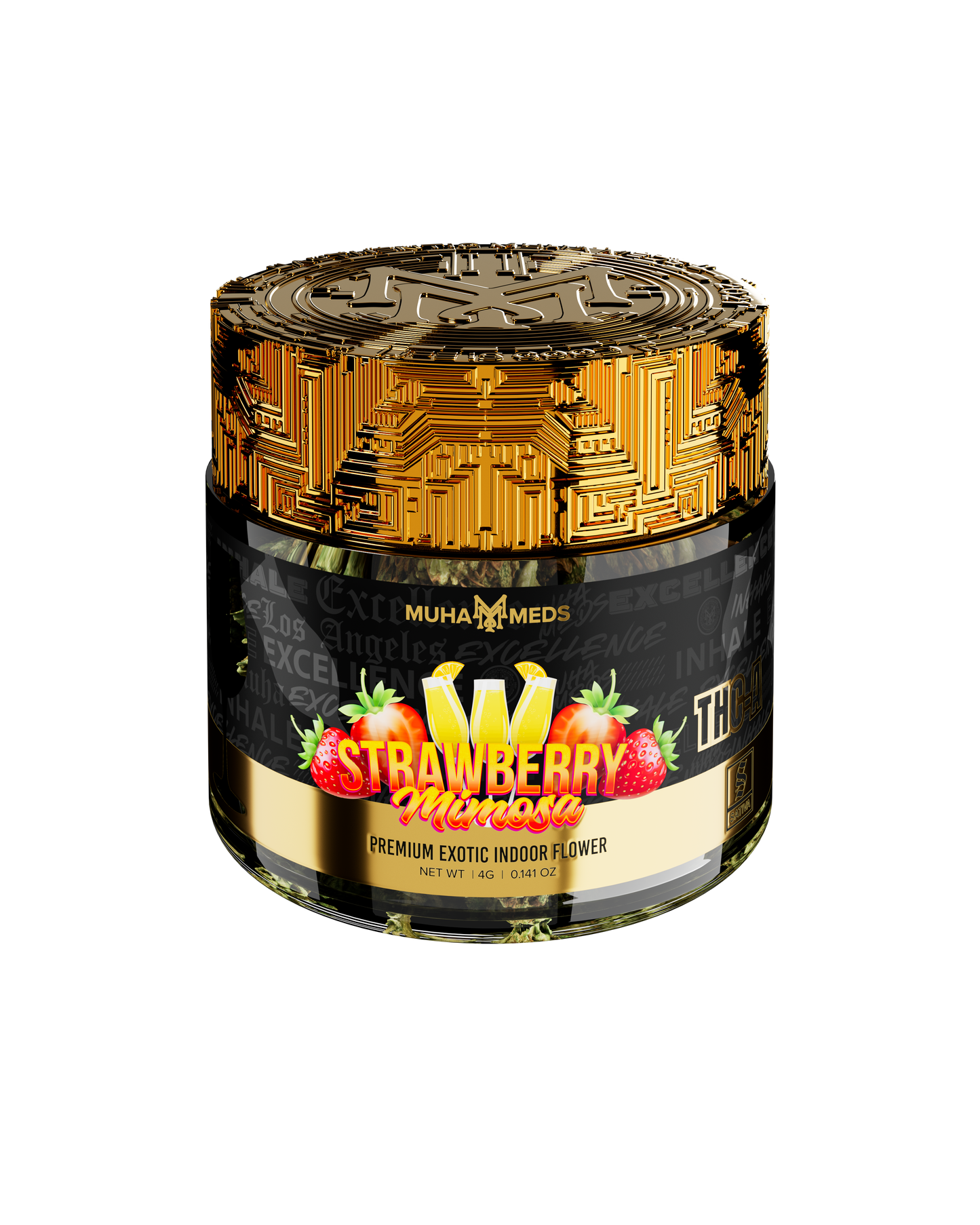 Muha Meds THC-A Flower Jar 4g (SINGLE)