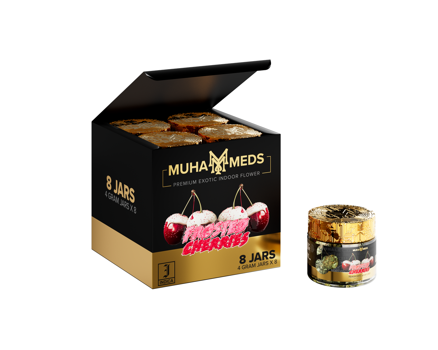 Muha Meds THC-A Flower Jar 4g (SINGLE)
