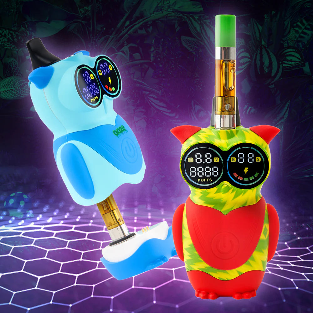 Ooze Hoot Character Battery 650mAh (SINGLE)