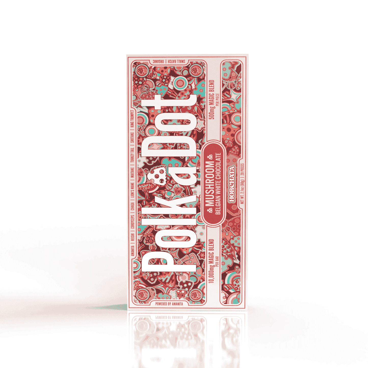 Polkadot Amanita Chocolate Bar 10000mg (10/pack)