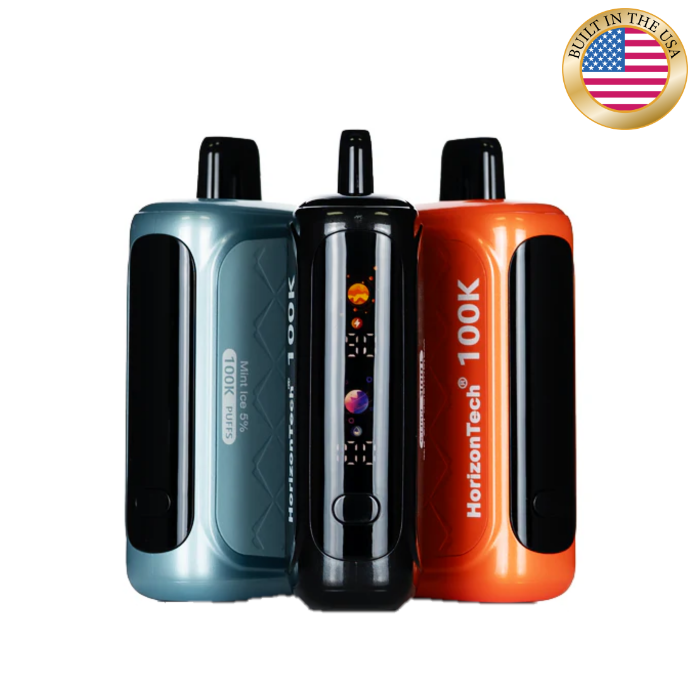 HorizonTech 100K Disposable 40mL 50mg (5/pack) [TX Compliant]