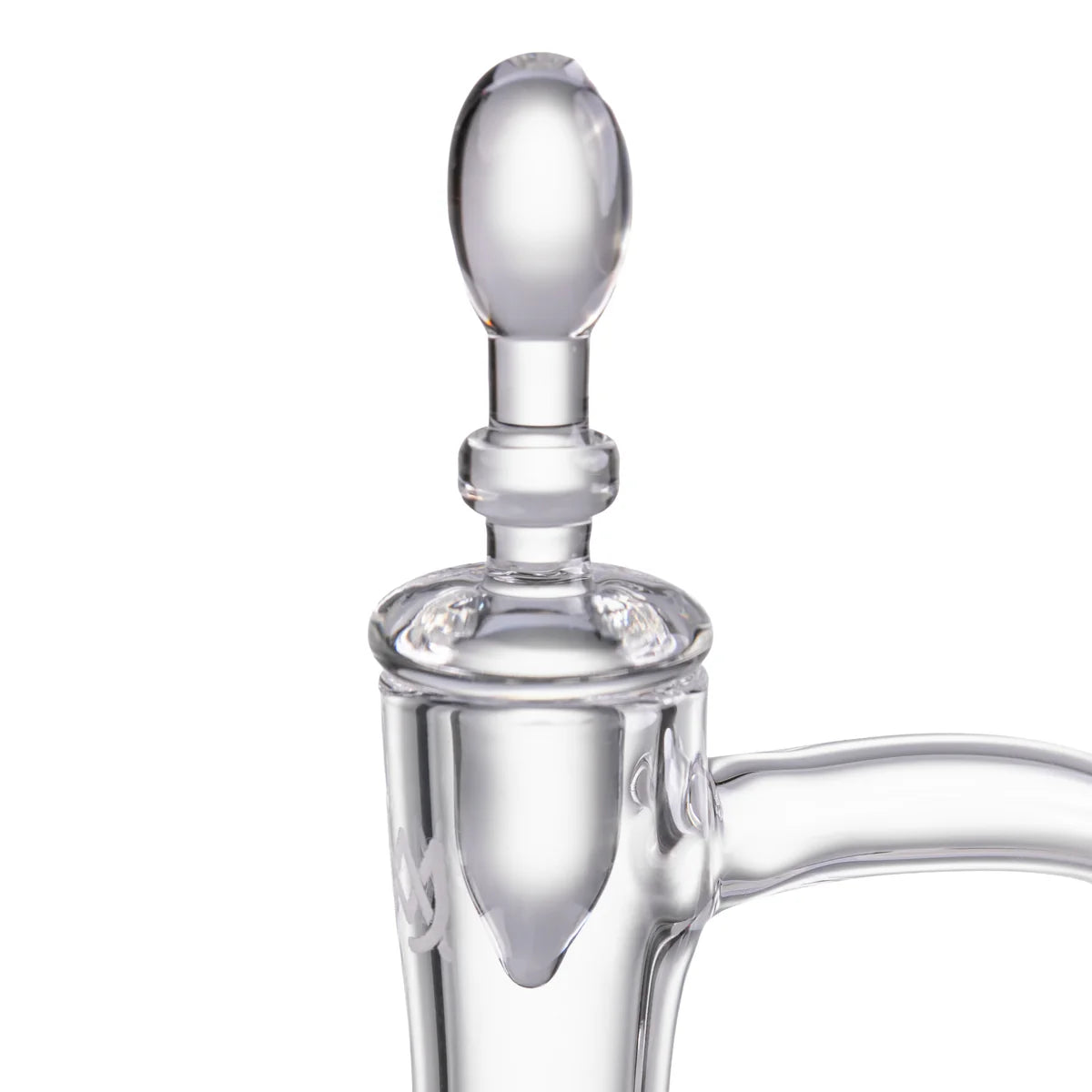 MJ Arsenal Hourglass Banger Full Weld 90 - 10mm (SINGLE)