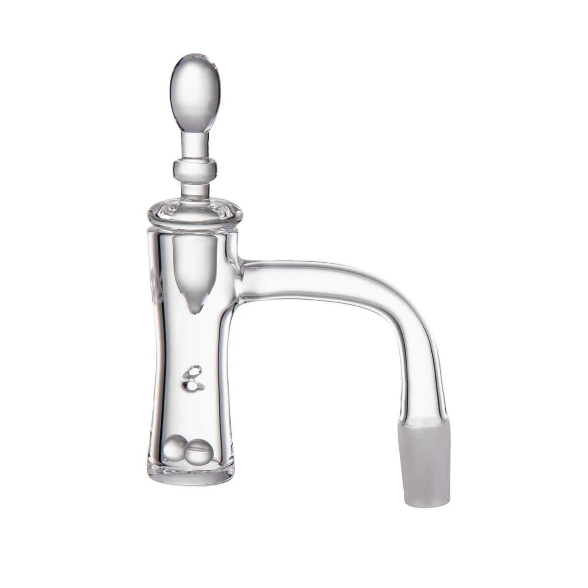 MJ Arsenal Hourglass Banger Full Weld 90 - 10mm (SINGLE)