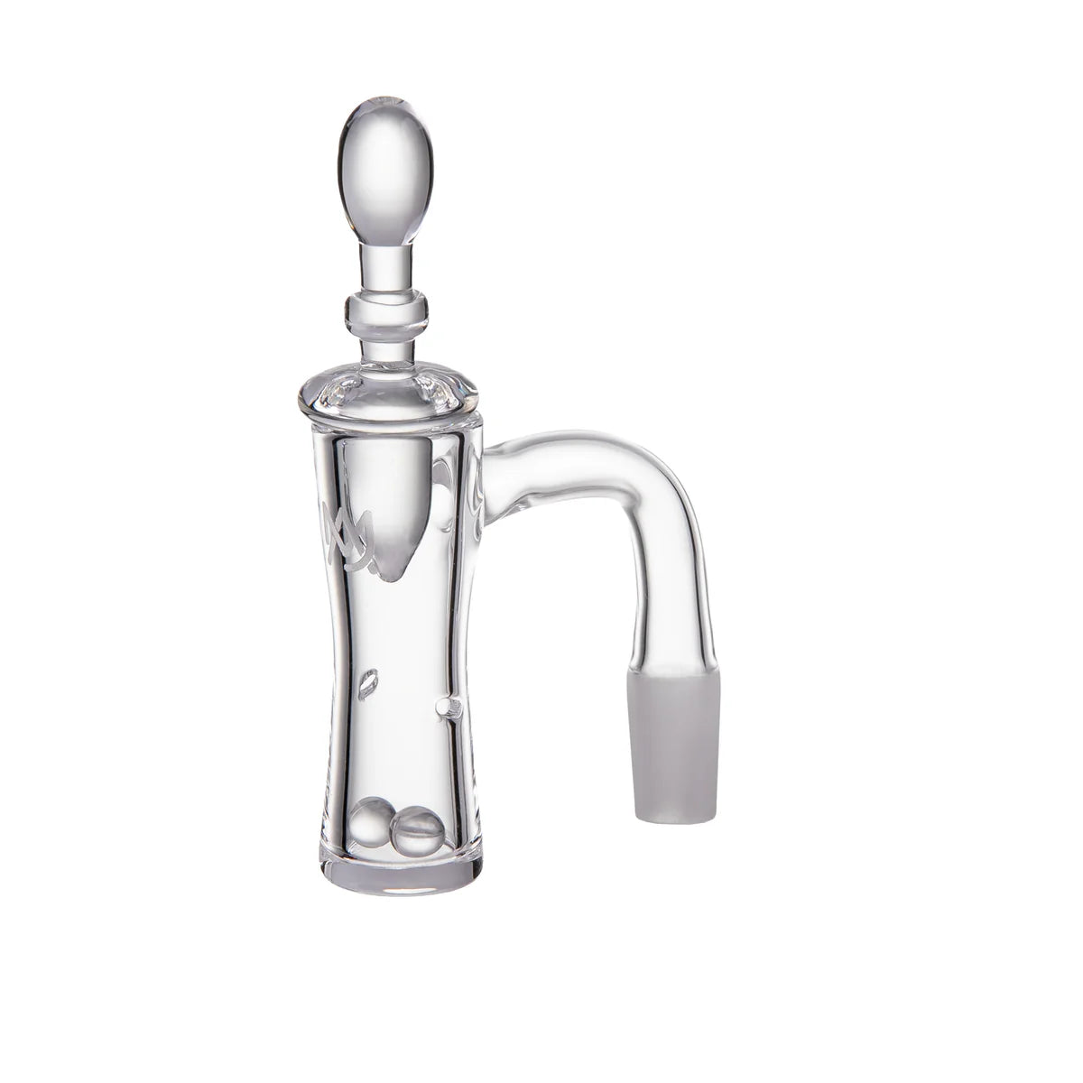 MJ Arsenal Hourglass Banger Full Weld 90 - 10mm (SINGLE)