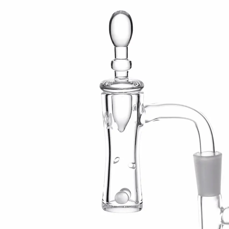 MJ Arsenal Hourglass Banger Full Weld 90 - 10mm (SINGLE)