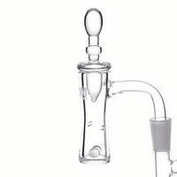 MJ Arsenal Hourglass Banger Full Weld 90 - 10mm (SINGLE)