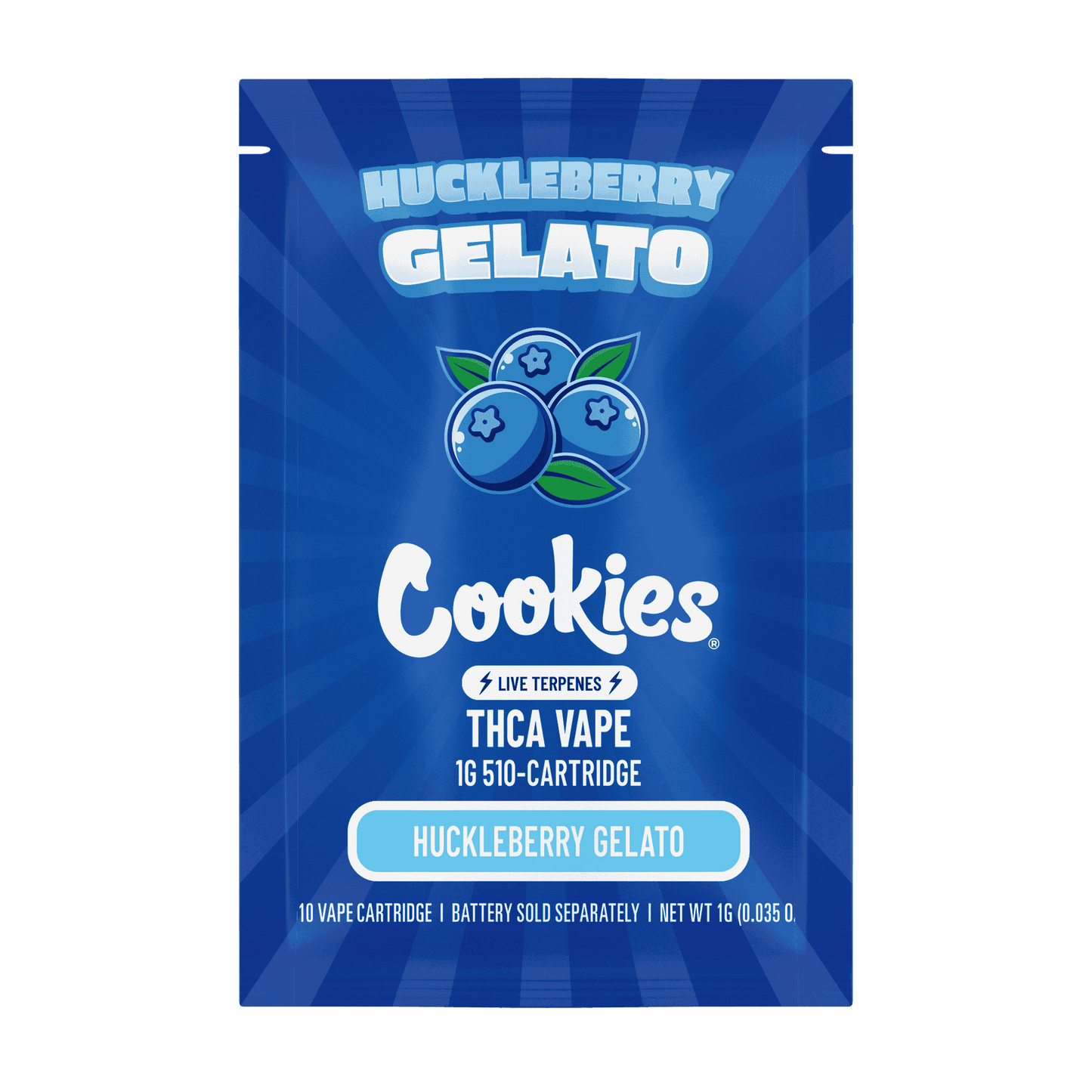 Cookies THC-A Cartridge 1g (SINGLE)