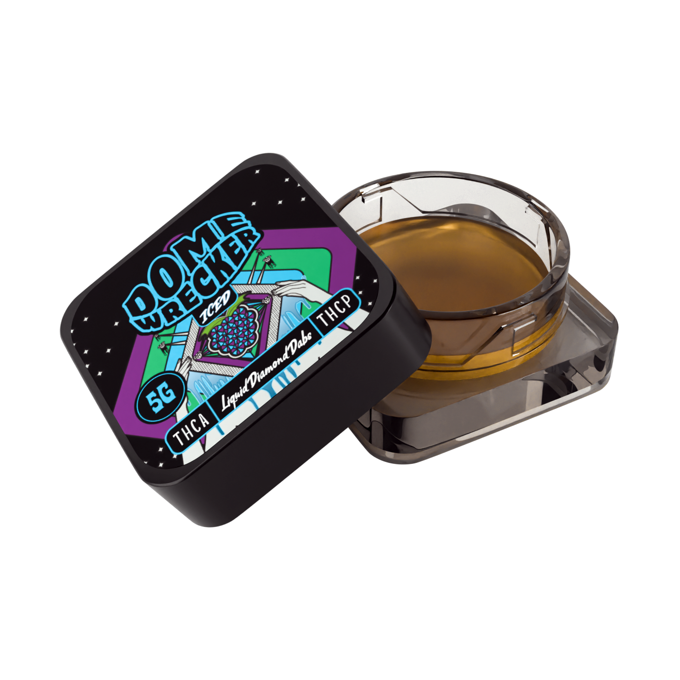 Domewrecker THC-A Liquid Diamond Dabs 5g (8/Pack) [DROPSHIP]