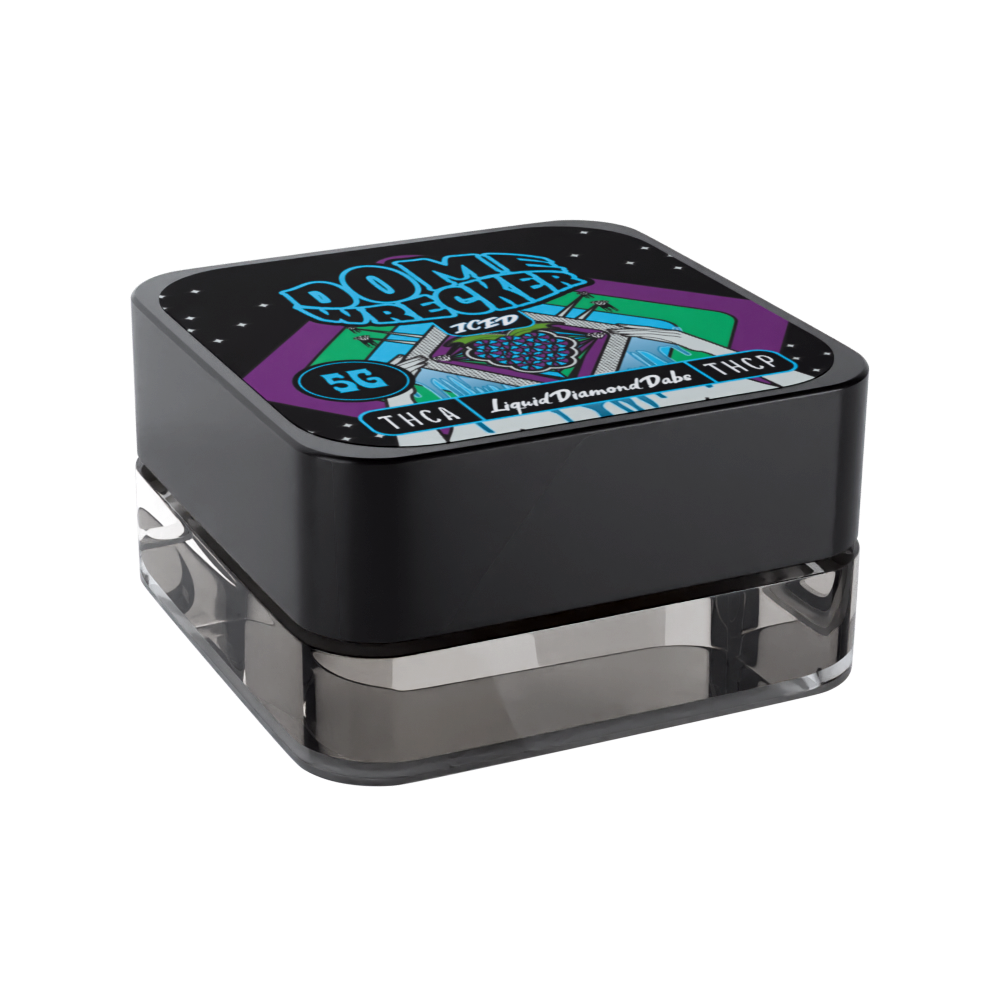 Domewrecker THC-A Liquid Diamond Dabs 5g (8/Pack) [DROPSHIP]