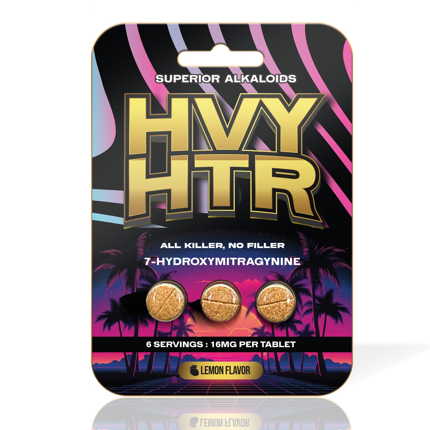 HVY HTR 7Hydroxy Tablets 16mg 3ct (SINGLE)