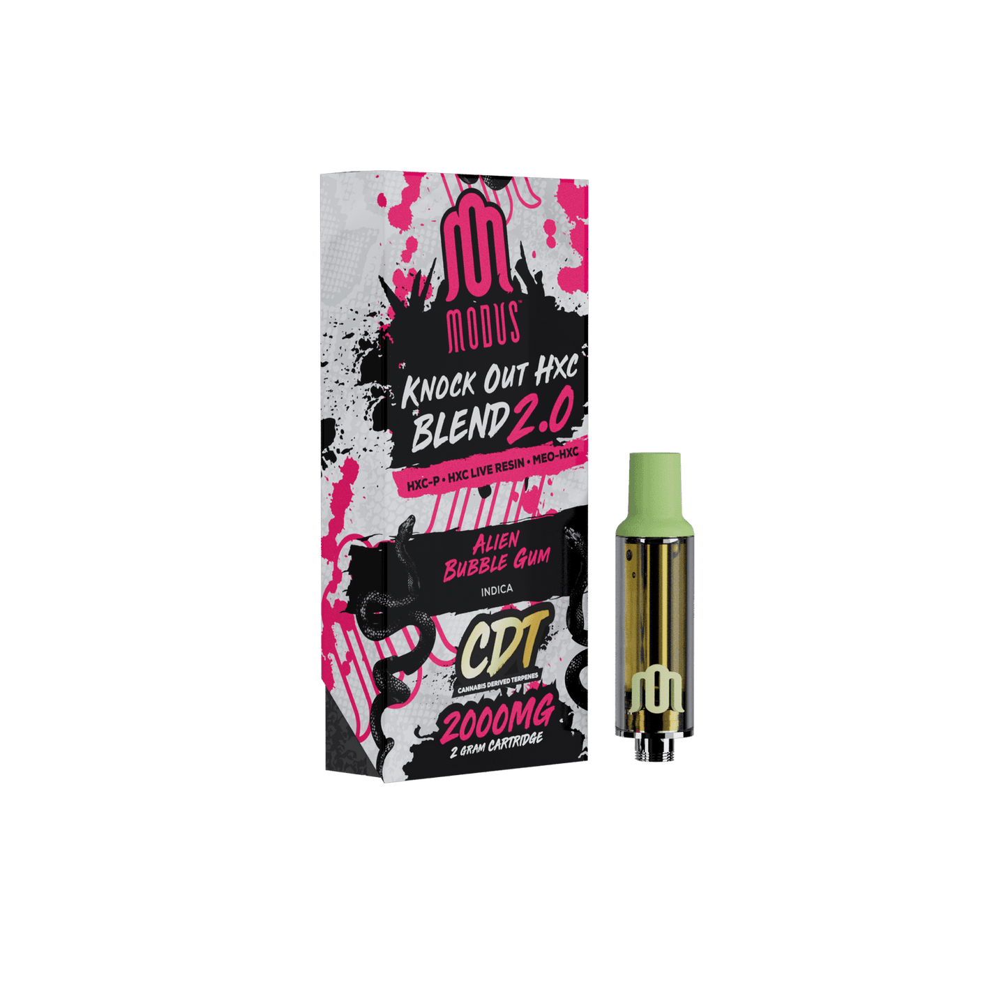 Modus HXC 2.0 KO Blend HXC-P Live Resin Cartridge 2g (SINGLE) [DROPSHIP]