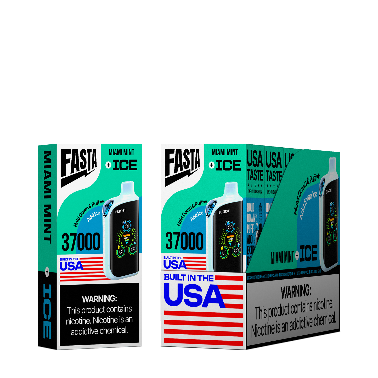 Fasta V2 37K Disposable 25mL (5/pack)