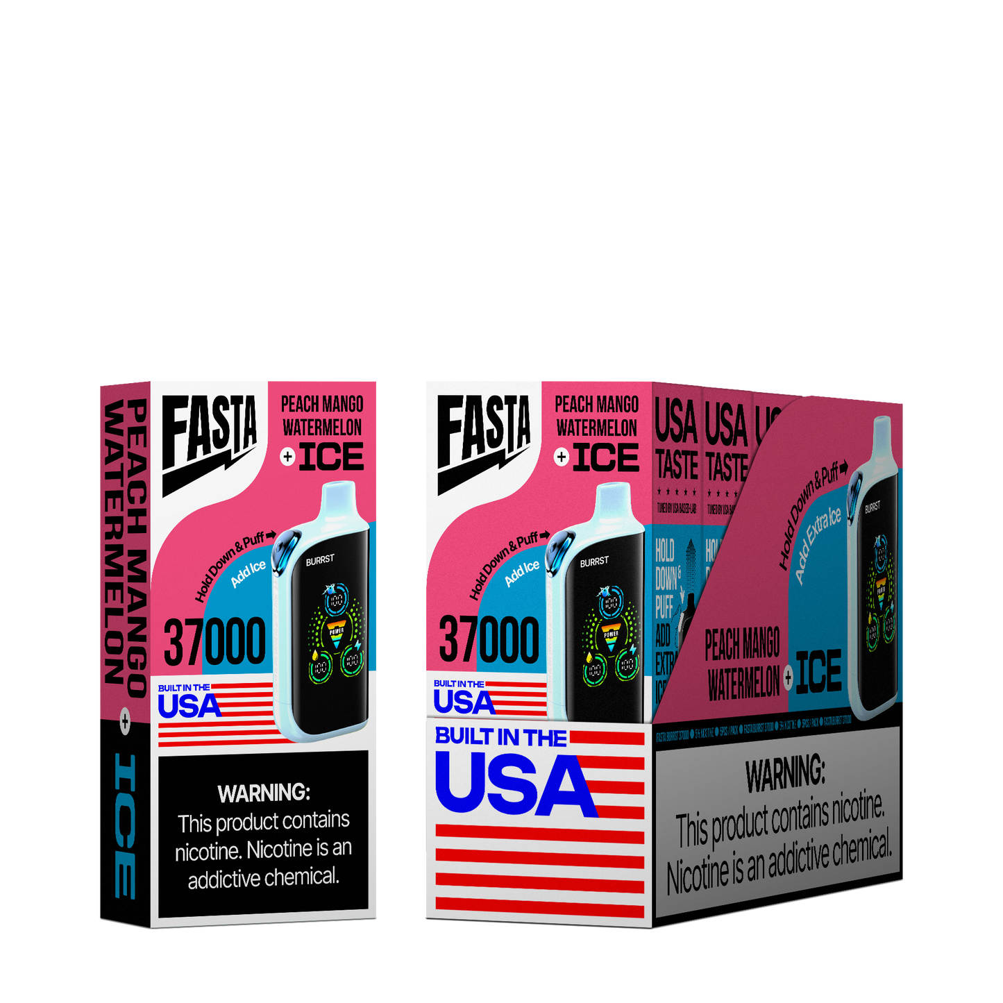 Fasta V2 37K Disposable 25mL (5/pack)