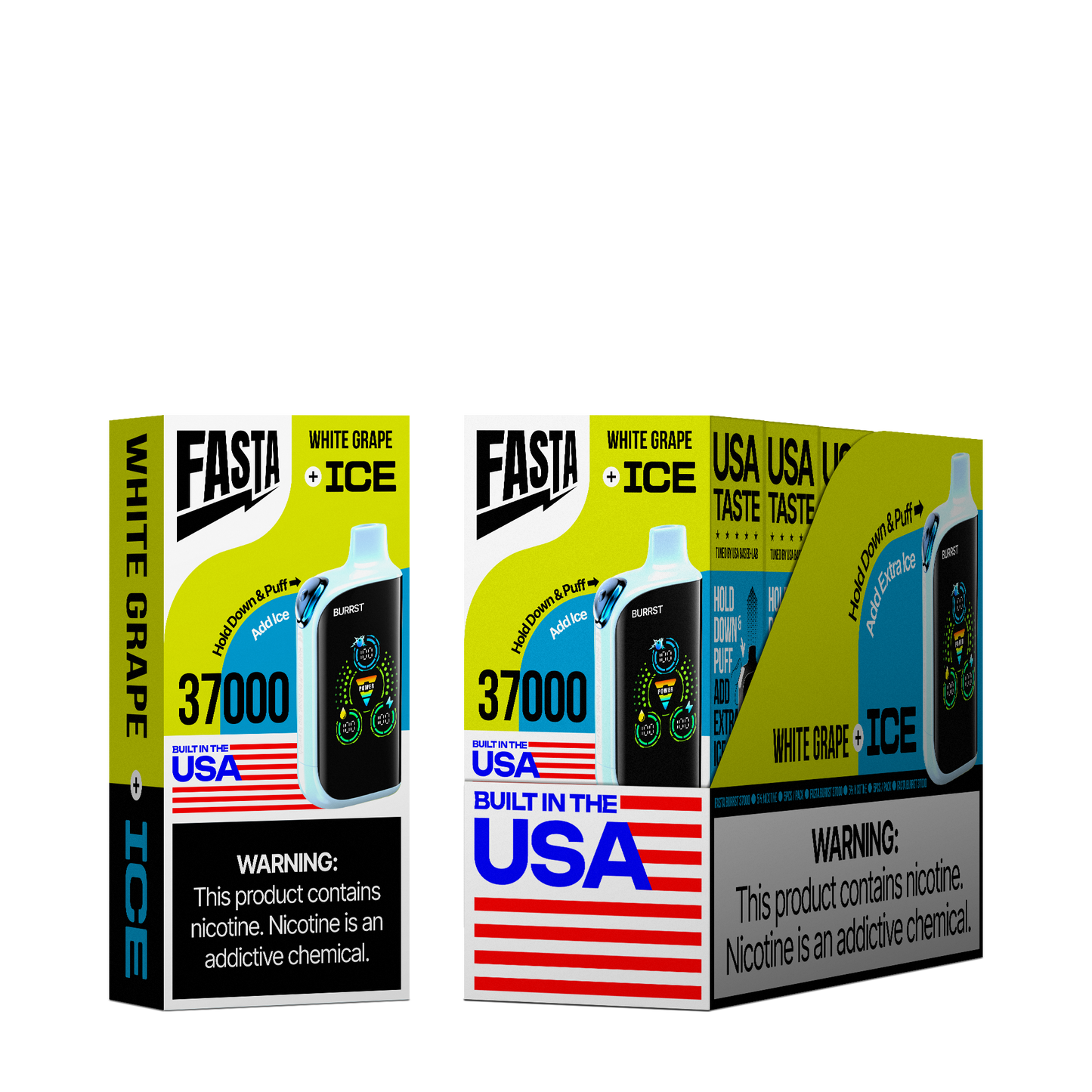 Fasta V2 37K Disposable 25mL (5/pack)