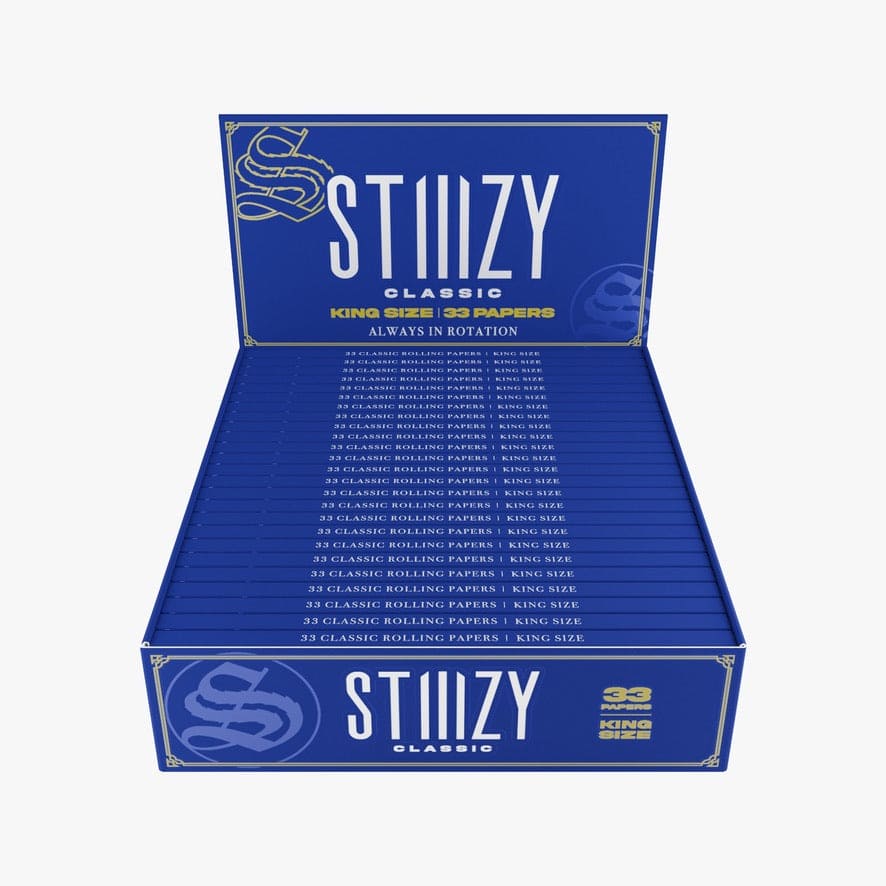 STIIIZY Premium Rolling Papers King Size (24/pack)