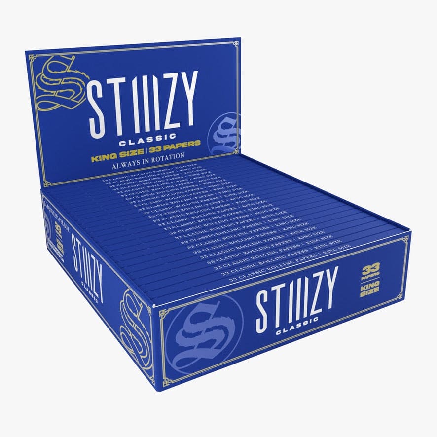 STIIIZY Premium Rolling Papers King Size (24/pack)