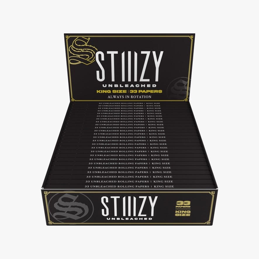 STIIIZY Premium Rolling Papers King Size (24/pack)