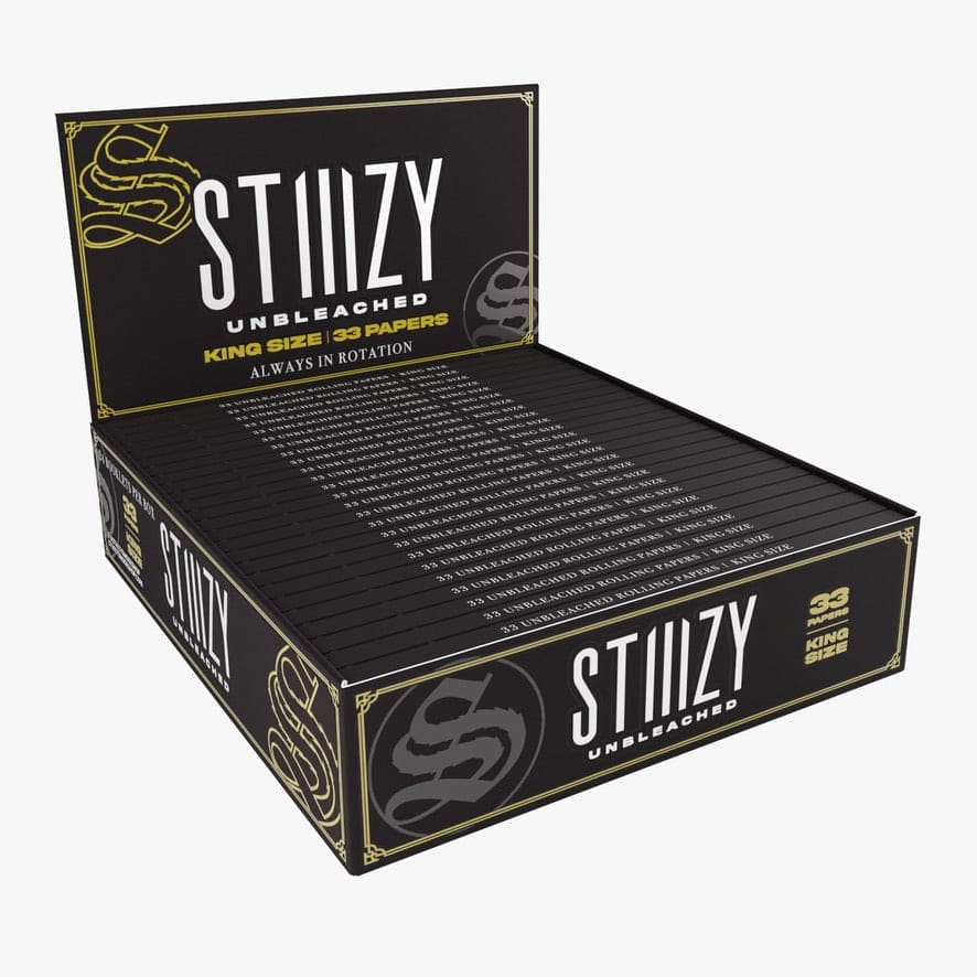 STIIIZY Premium Rolling Papers King Size (24/pack)