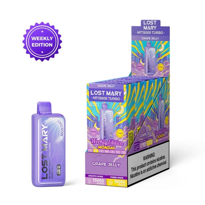 Lost Mary MT15000 Disposable 16mL (5/pack)