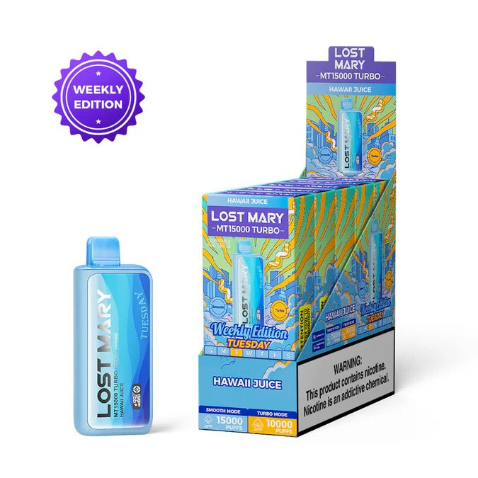 Lost Mary MT15000 Disposable 16mL (5/pack)