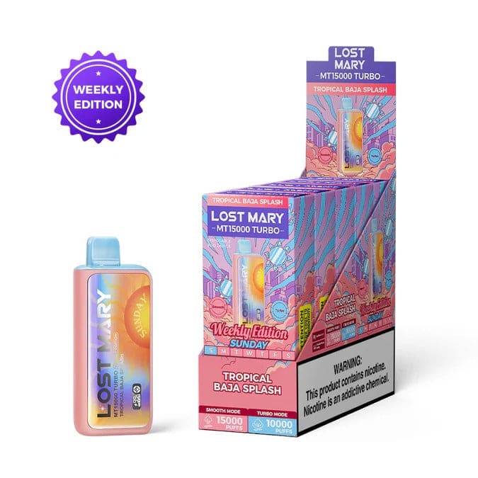 Lost Mary MT15000 Disposable 16mL (5/pack)