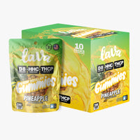 Lava Hemp Distillate Gummies 25mg 10ct (10/pack) [DROPSHIP]