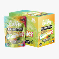 Lava Hemp Distillate Gummies 25mg 10ct (10/pack) [DROPSHIP]
