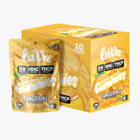 Lava Hemp Distillate Gummies 25mg 10ct (10/pack) [DROPSHIP]