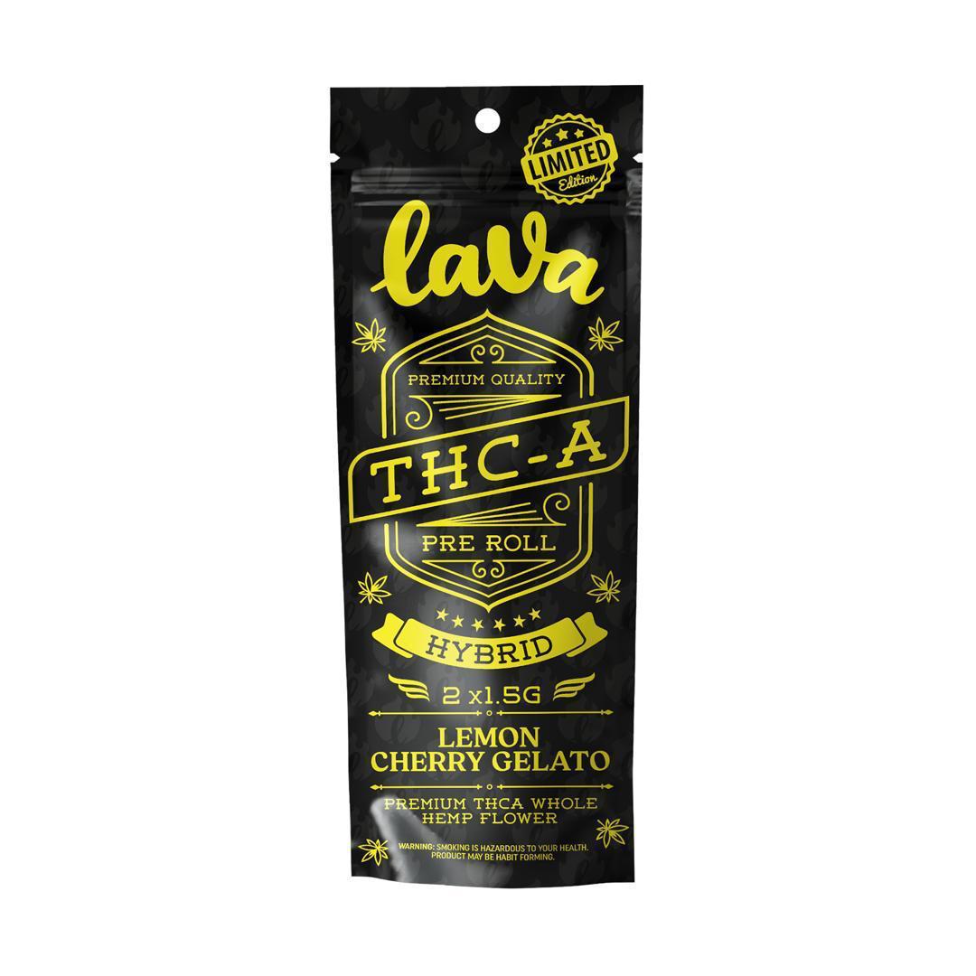 Lava THC-A Pre Roll 1.5g 2ct (10/pack) [DROPSHIP]