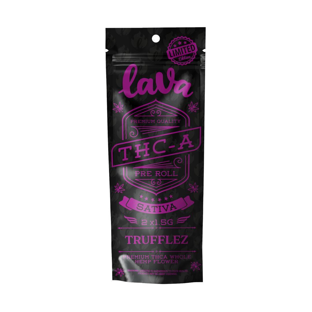 Lava THC-A Pre Roll 1.5g 2ct (10/pack) [DROPSHIP]