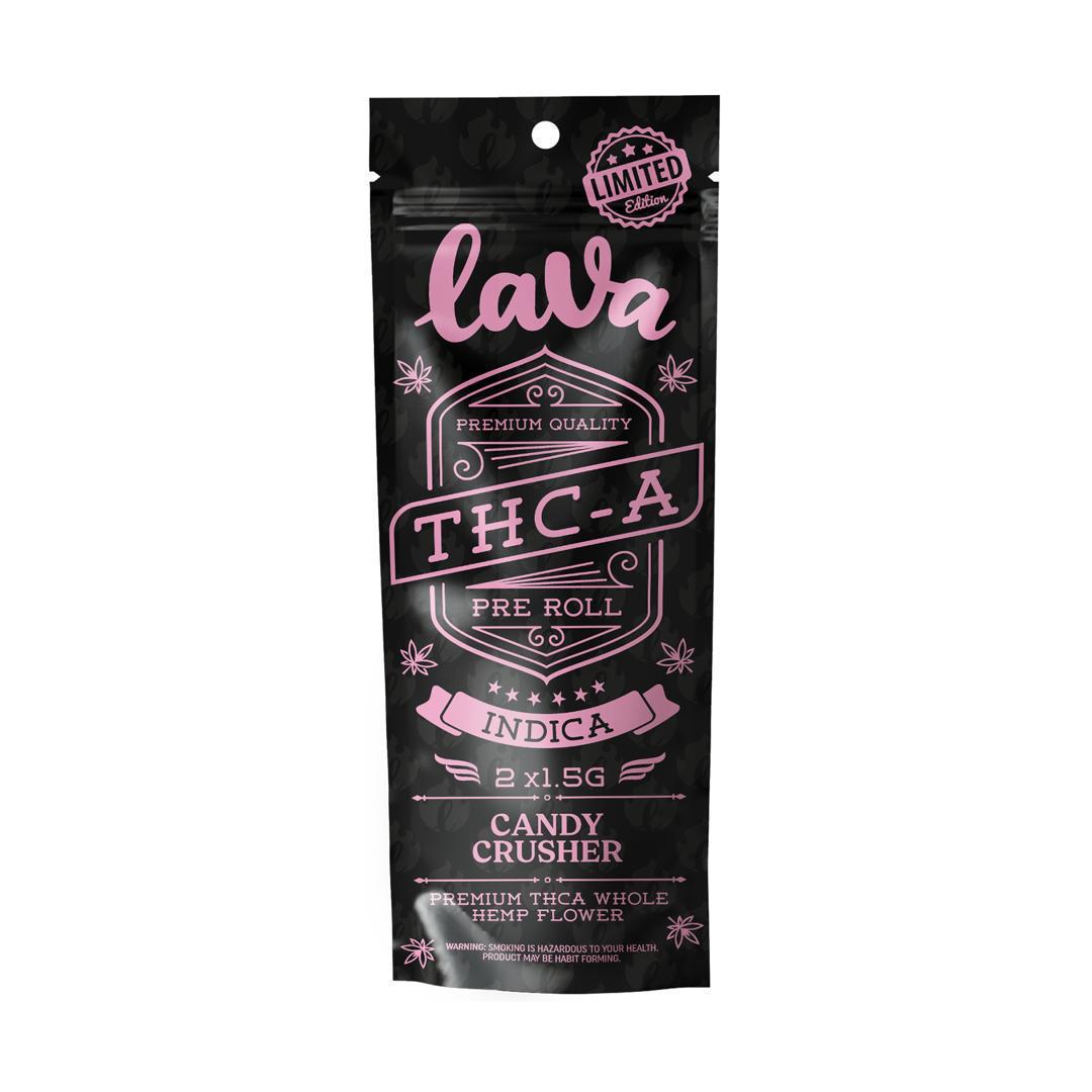 Lava THC-A Pre Roll 1.5g 2ct (10/pack) [DROPSHIP]