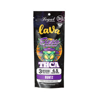 Lava Exotic THC-A Pre Roll 1.5g 3ct (10/pack) [DROPSHIP]