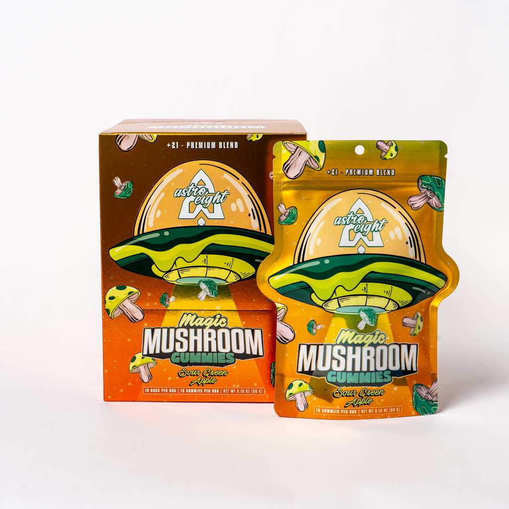 Astro Eight Magic Mushroom Gummies 15ct (SINGLE)