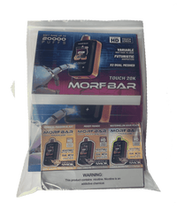 MORF Bar Touch 20K Disposable 18mL SAMPLE Packs
