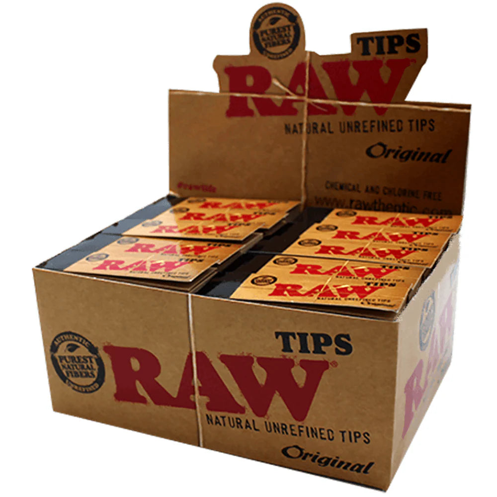 Raw Original Tips (50/Pack)