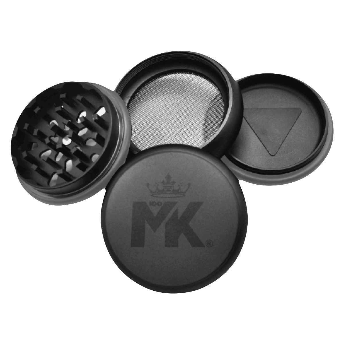 MKGR3 Double Decker 4 Part Premium Grinder
