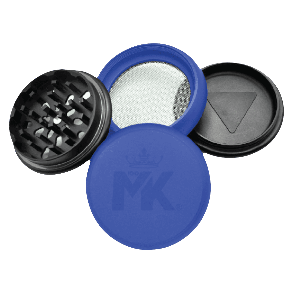 MKGR3 Double Decker 4 Part Premium Grinder