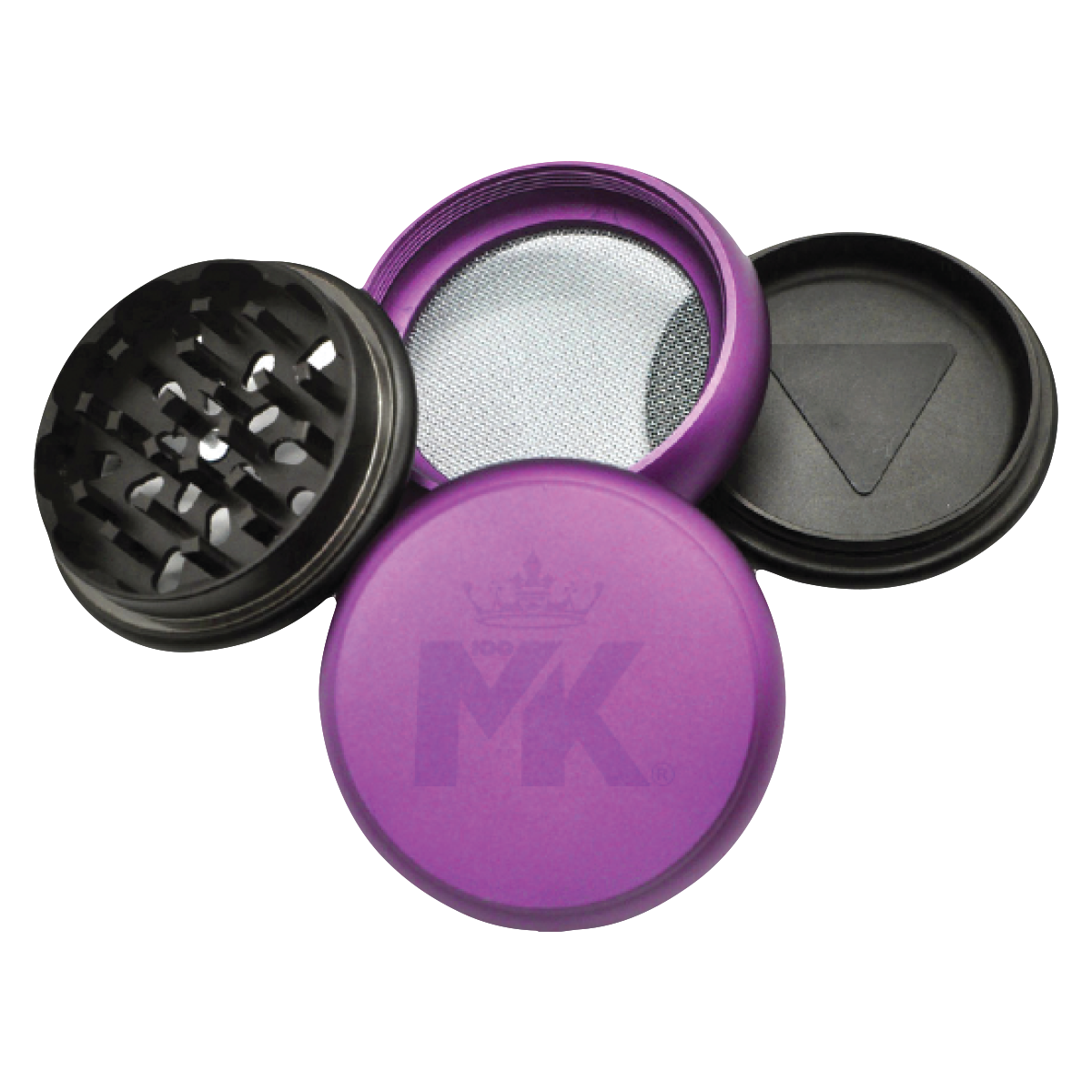 MKGR3 Double Decker 4 Part Premium Grinder
