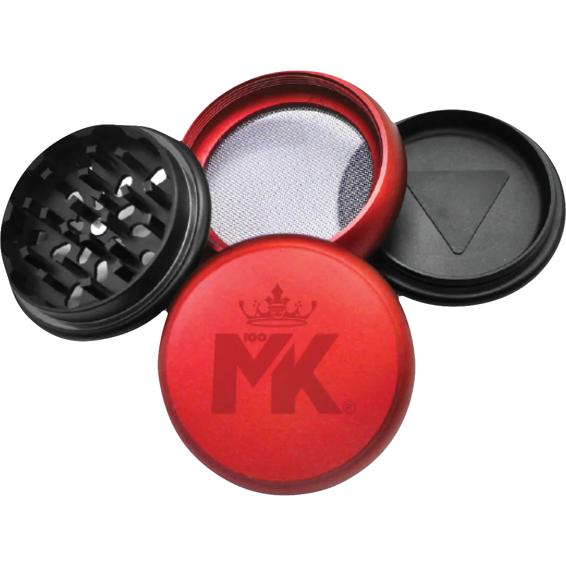 MKGR3 Double Decker 4 Part Premium Grinder
