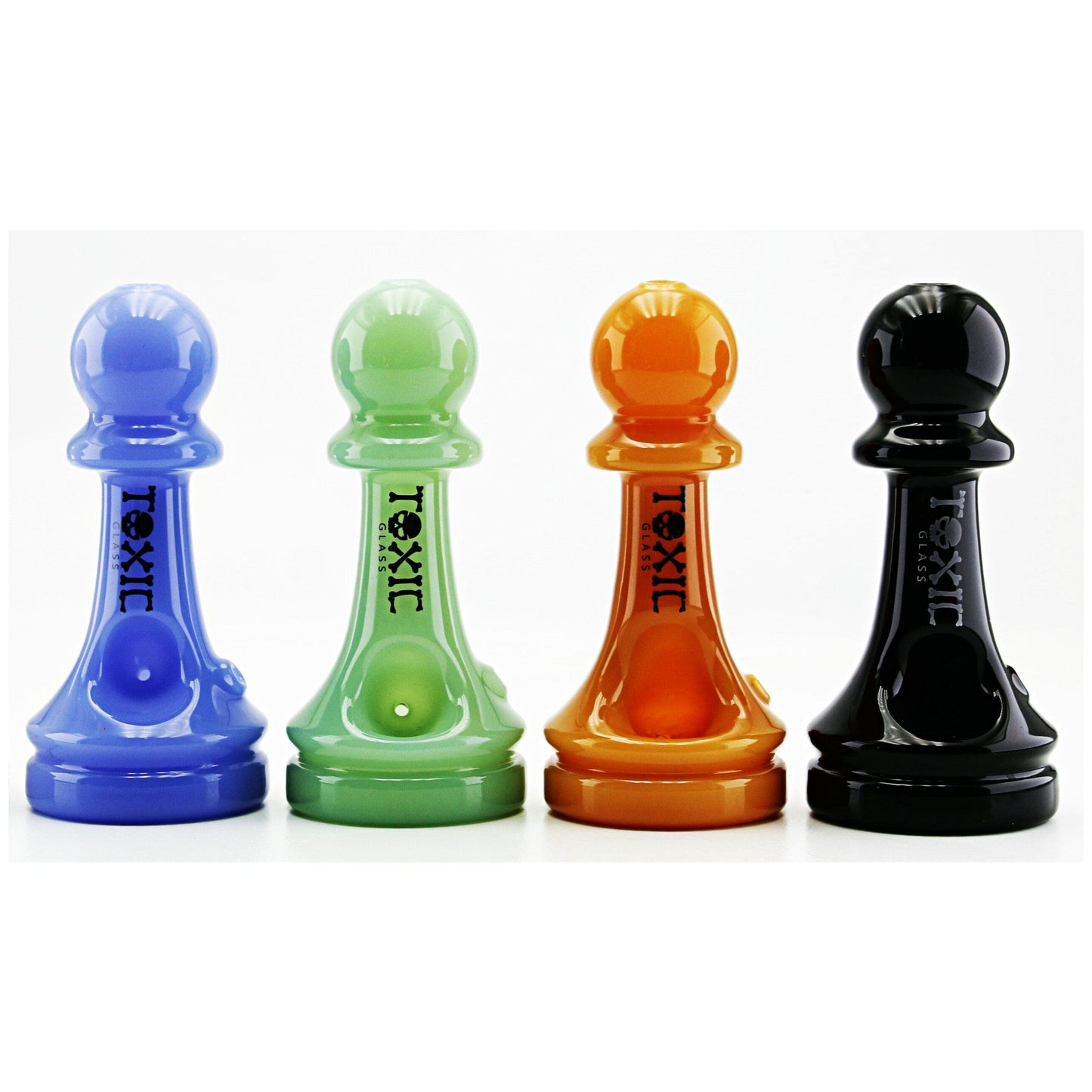 TXH8 Toxic Chess Hand Pipe